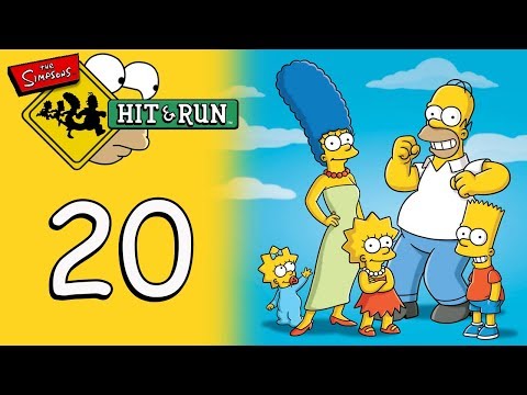 The Simpsons: Hit and Run playthrough pt20 - Prepare For TOUGH Races!