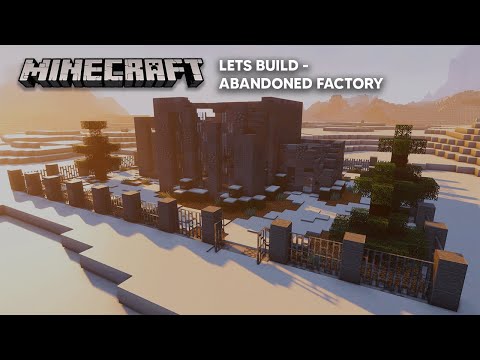 EPIC MINECRAFT FACTORY BUILD - MUST SEE!