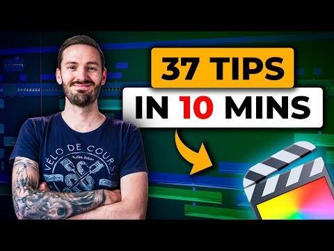 37 Final Cut Pro Tips You’ll Actually Use
