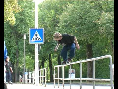 Aggressive Inline Skating - old daniel prell profile (egs part 2)