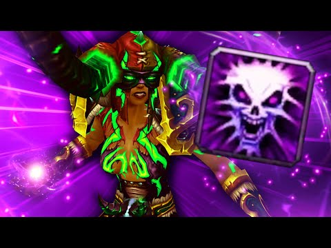 This Affliction Warlock Is INCREDIBLE In Patch 10.0.7! (5v5 1v1 Duels) - PvP WoW: Dragonflight