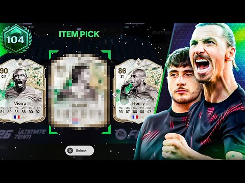 I Opened The NEW 88+ ICON Pick On RTG!