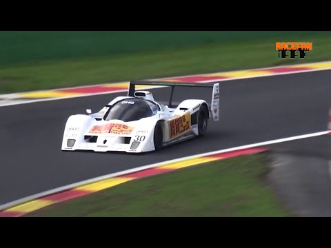 1992 Lola T92/10 Judd V10 Group C pure Sound Spa Classic 2022