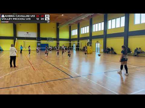 U13 AmbraCavallini vs Volley Peccioli 1-02-2026