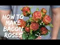 DIY tutorial: how to make bacon roses! | Jess Pryles