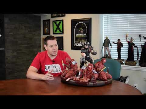 Custom 1:4 Scale Xforce Wolverine Statue Review - Wolverine Episode 2