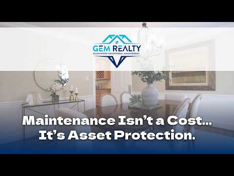 Maintenance as Asset Protection: The Preventive Strategy That Preserves Long-Term Value