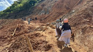 Download lagu Rider Cewek melintasi Longsor Bukik Kapau Jln Bayang Alpa 18 Jan 2026 mp3