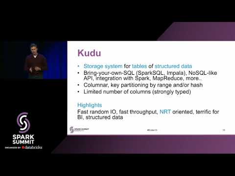 Storage Engine Considerations for Your Apache Spark Applications - Mladen Kovacevic