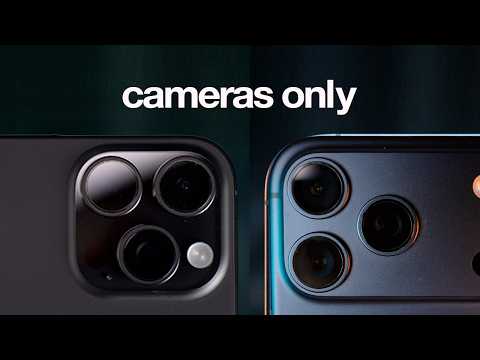 iPhone 17 Pro vs iPhone 16 Pro - Cameras Only