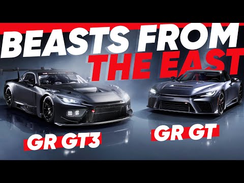 Thumbnail for First Look: Behold the All-New Toyota GR GT — A 641-HP Hybrid V8 Supercar by GAZ, Supercar, Toyota, SEAT, SUV, Sports car, Lexus, Toyota GR GT, Car, Truck