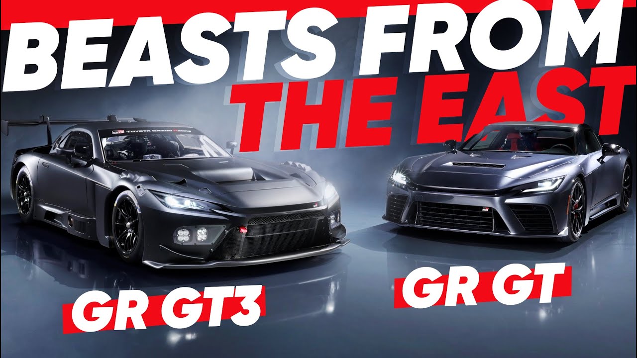 First Look: Behold the All-New Toyota GR GT — A 641-HP Hybrid V8 Supercar