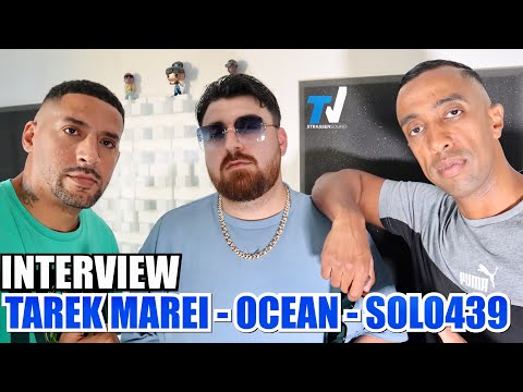 SOLO439, TAREK MAREI & OCEAN Interview | Rap & Gesang, Black-Rock, Kollabo, Clubhouse, RnB | TV S