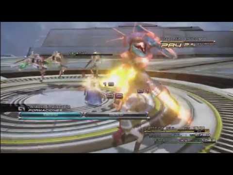 Guía Comentada Final Fantasy XIII HD - Parte 31 - Careys Rojos y más Palamecia