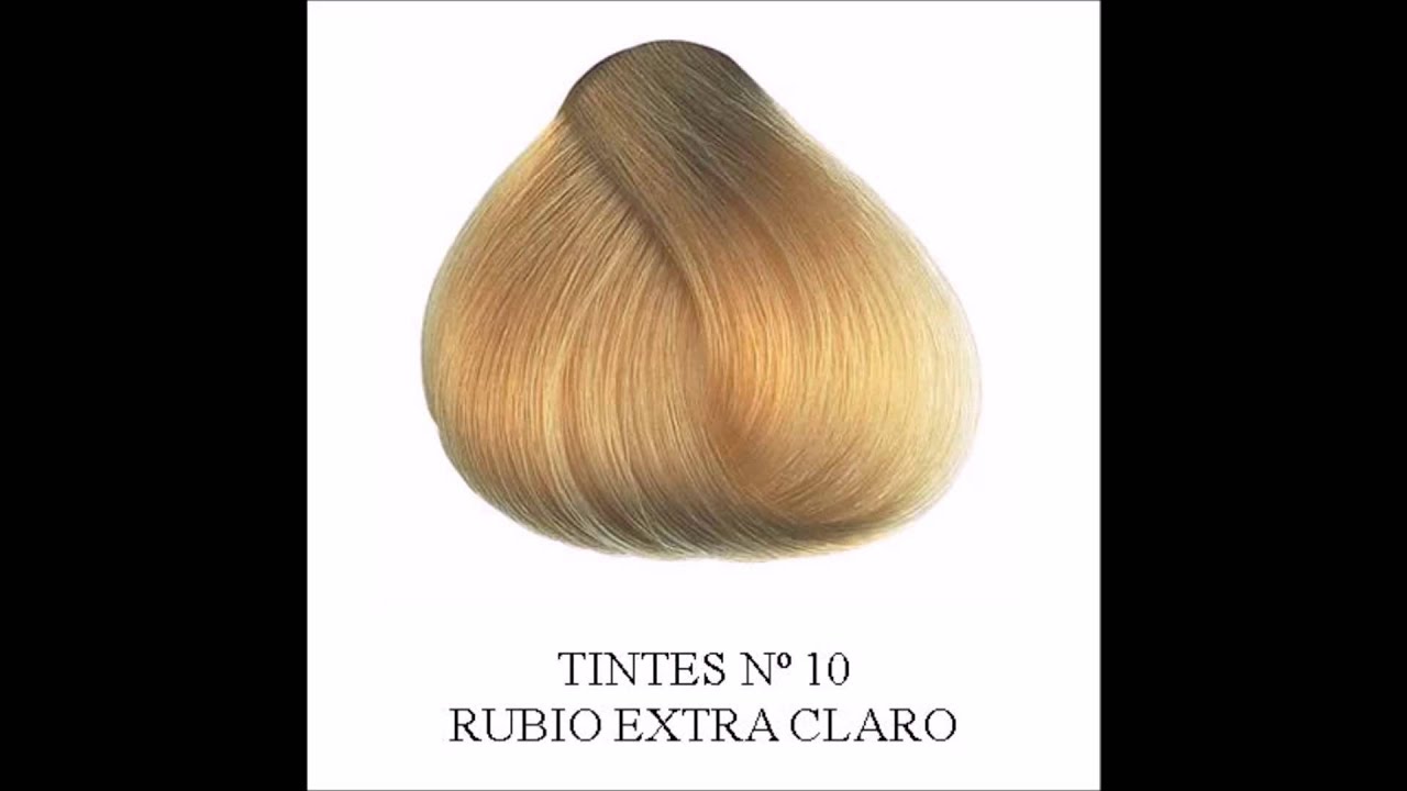 Como teñir el pelo con un tinte color rubio extra claro Número 10