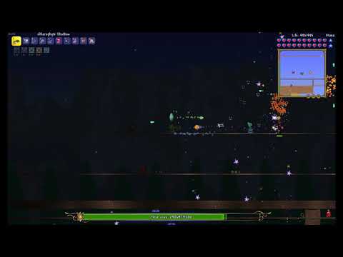 Terraria Varia Mod All Bosses!