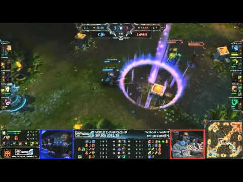 IEM World Championship CJ Entus Blaze vs Gambit Gaming