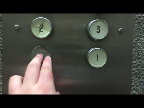 Vintage Westinghouse-K&H/General Elevator - Cavendish Apartments - Shadyside, Pittsburgh, PA