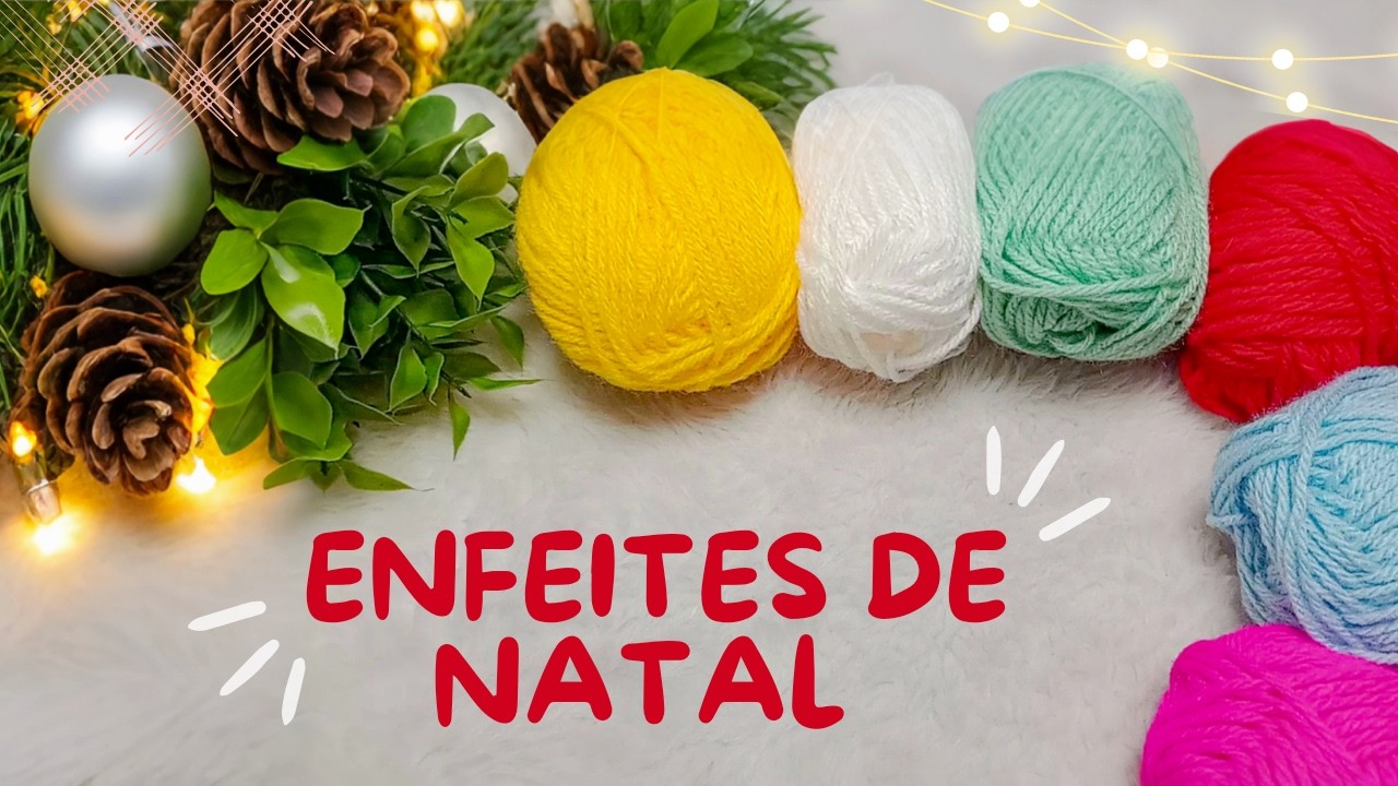 🤑 TO MAKE AND SELL | THREE CROCHET CHRISTMAS ORNAMENTS 🥳