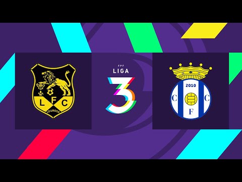 Liga 3, 18.ª jorn.: Lusitânia Lourosa 1-1 CF Canelas 2010