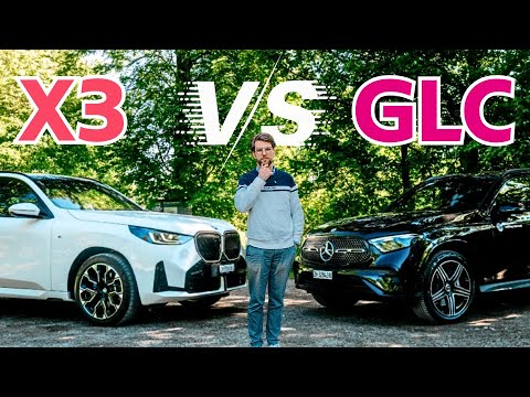 BMW X3 vs Mercedes GLC – Vergleich der beliebtesten Premium-SUVs!