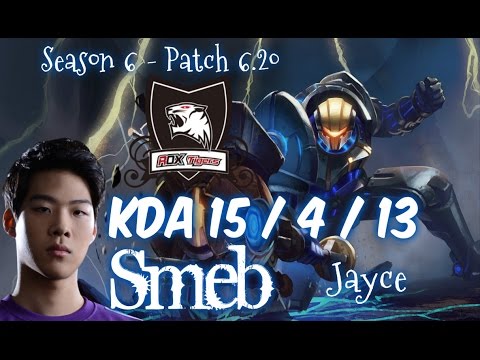 ROX Smeb JAYCE vs IRELIA Top - Patch 6.20 NA Ranked | League of Legends