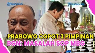 Download lagu PRABOWO COPOT 3 PIMPINAN BGN TERMASUK DADAN HINDAYANA: ADA MASALAH SOP MBG mp3