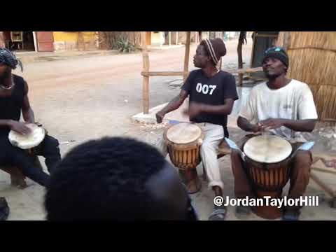 Badu Thiam & The Drummers (Sabar)