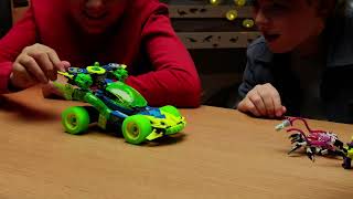 LEGO DREAMZzz - Mateo a akční závodní auto Z-Flek