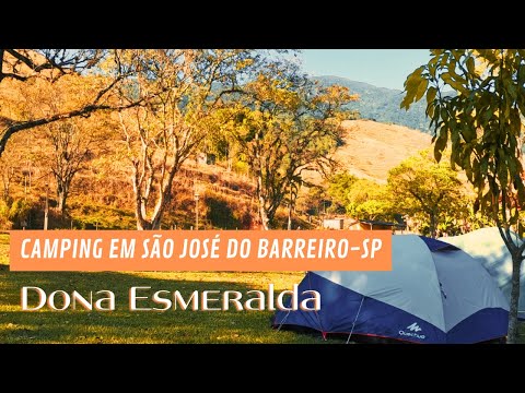 Camping em São José do barreiro-SP