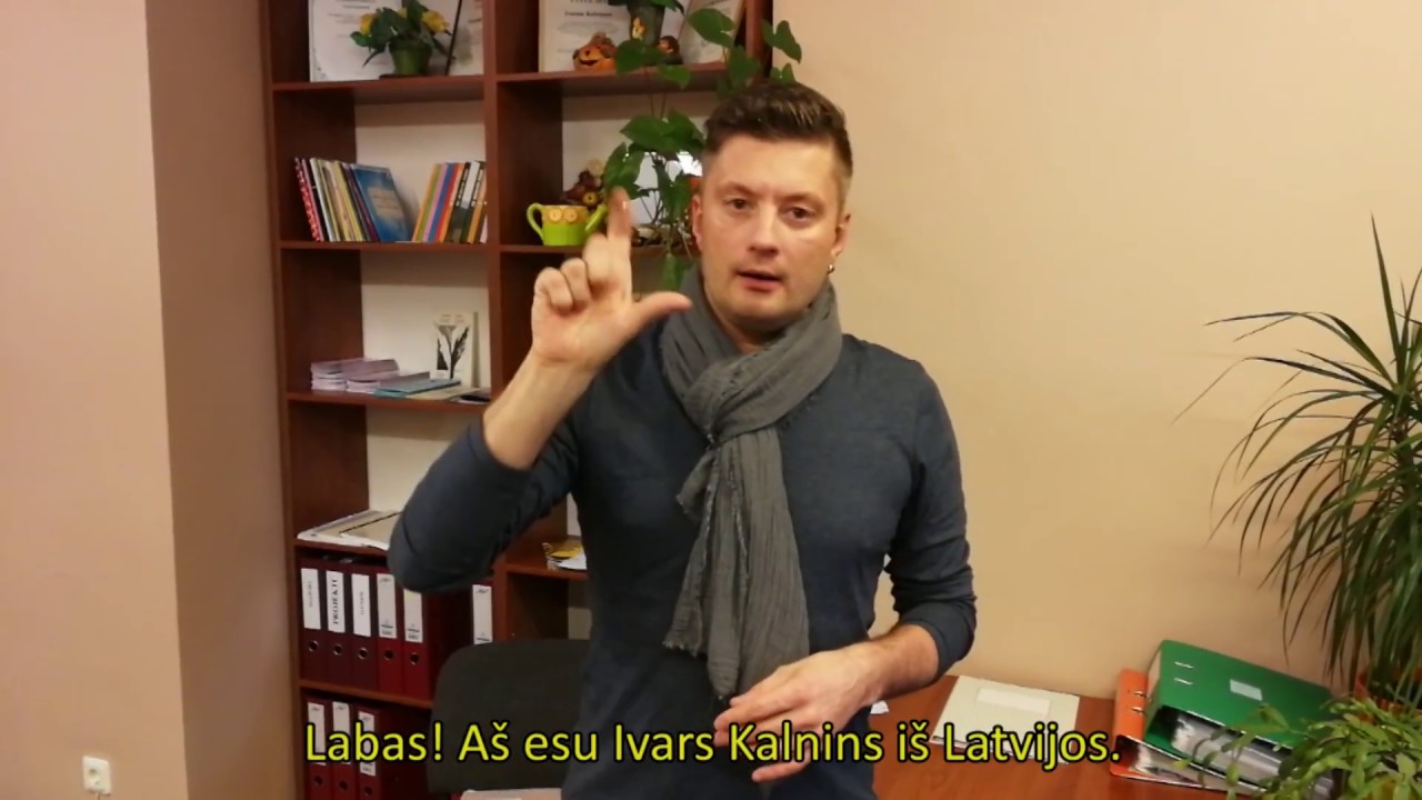 Tarptautinės konferencijos Seime pranešėjas Ivars Kalnins, Latvija.