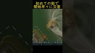 【cities skylines2】初めての災害