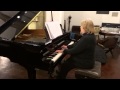 Les Misérables Stars - Piano played by Sheila ...
