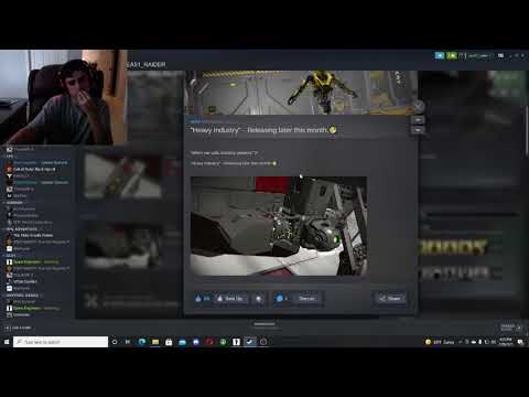 space engineers new Update and DLC heavy industry update or "warfare update 2" news.