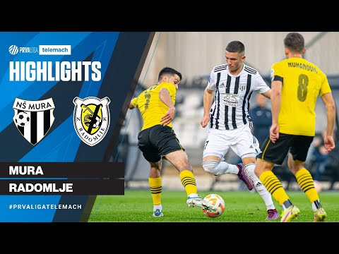 Mura 3-0 Radomlje | 13. krog 2022/23 #PrvaLigaTelemach