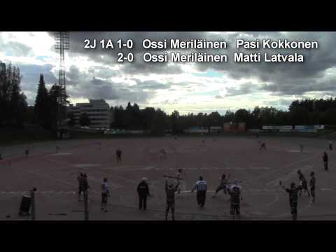 Juoksukooste 4.6.2015 Kouvolan Pallonlyöjät - Koskenkorvan Urheilijat 1-0 (2-2, 3-1)