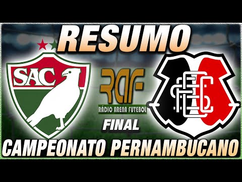 Salgueiro 1 x 1 Santa Cruz l Campeonato Pernambucano l Final
