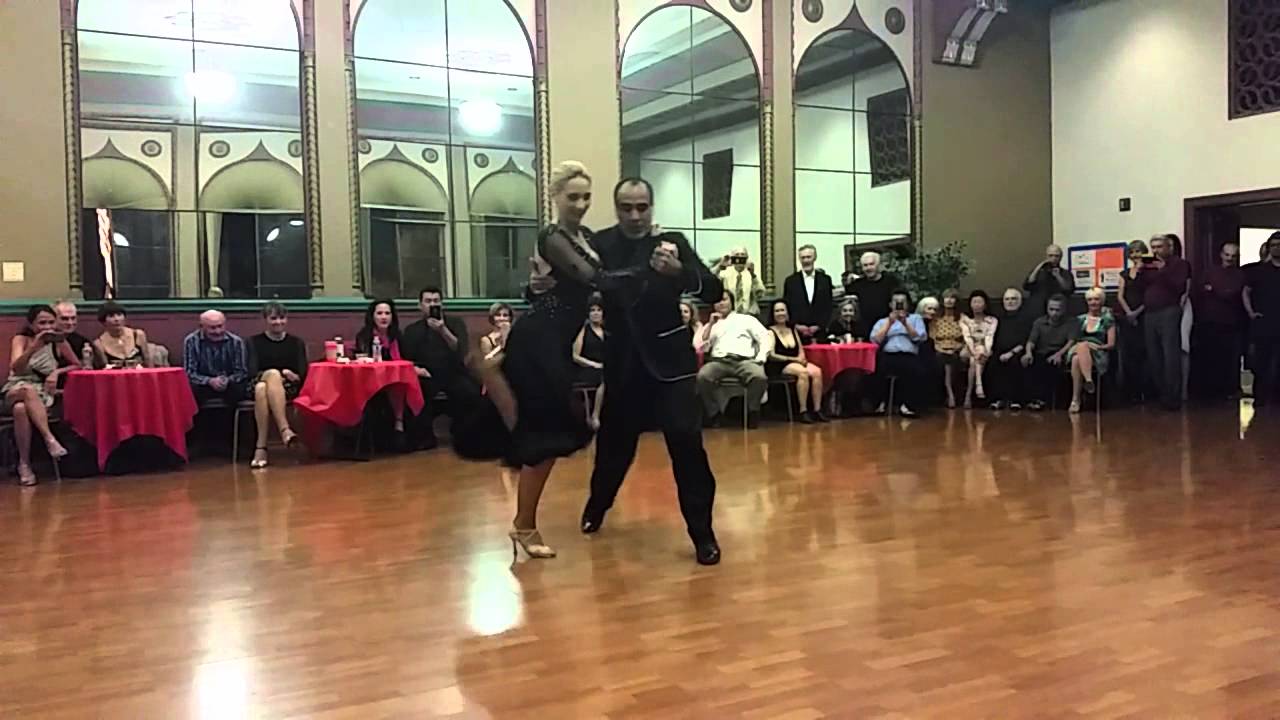 2015.11.21 Claudio Villagra & Helena Fernández milonga Epoca