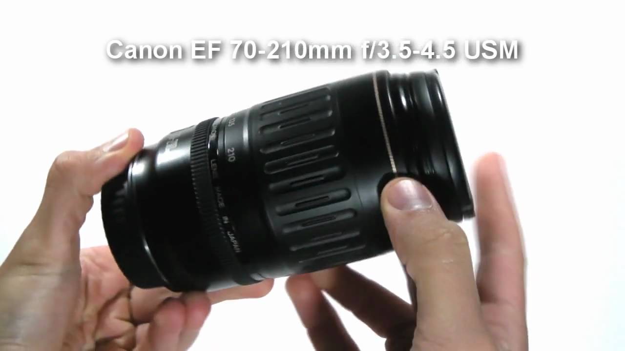 Canon EF 70-210mm f/3.5-4.5 USM Lens