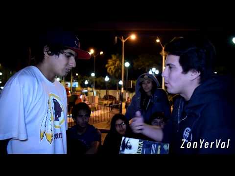 Papaleta vs Enzo - Octavos - Coletivo "CABAÑITA UNDER"