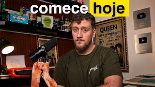 Se você tem um emprego, comece um canal no YouTube