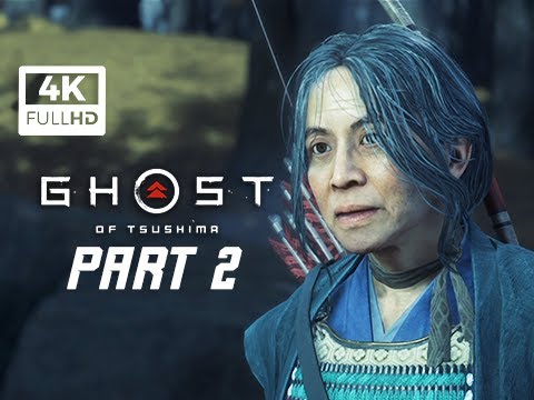 GHOST OF TSUSHIMA Walkthrough Gameplay Part 2 - Lady Masako (PS4 PRO 4K)