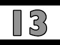 Sesame English Bert And Ernie The Number 13