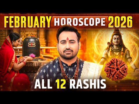 February Horoscope 2026 | February Horoscope: Horoscope and remedies for Aries to Pisces | Astro ...