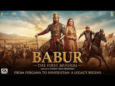 BABUR : The First Mughal 2025 Movie | Shah Rukh Khan, Ajay Devgn Madhuri | S.S Rajamouli New Movie