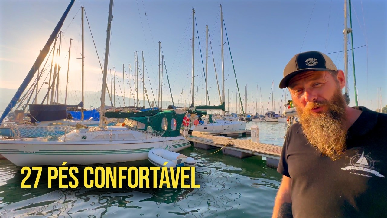 Small sailboat that’s good to live aboard | Velamar 27