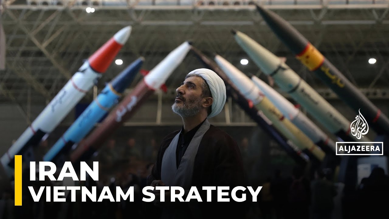 Iran is using Vietnam-style tactics against the US : Analysis