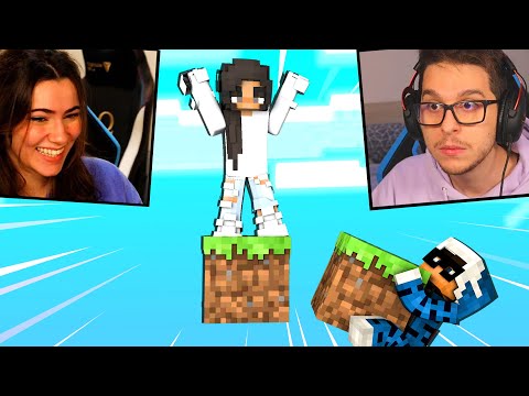 INSEGNO IL PARKOUR AL MIO RAGAZZO - MINECRAFT ITA