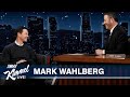 Mark Wahlberg on His Mustache, Working with Tom Holland on Uncharted & Screwing Up Valentine's Day