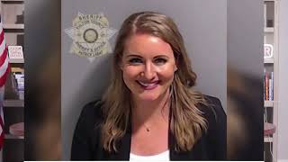 Episode 2: Jenna Ellis' smiling mugshot